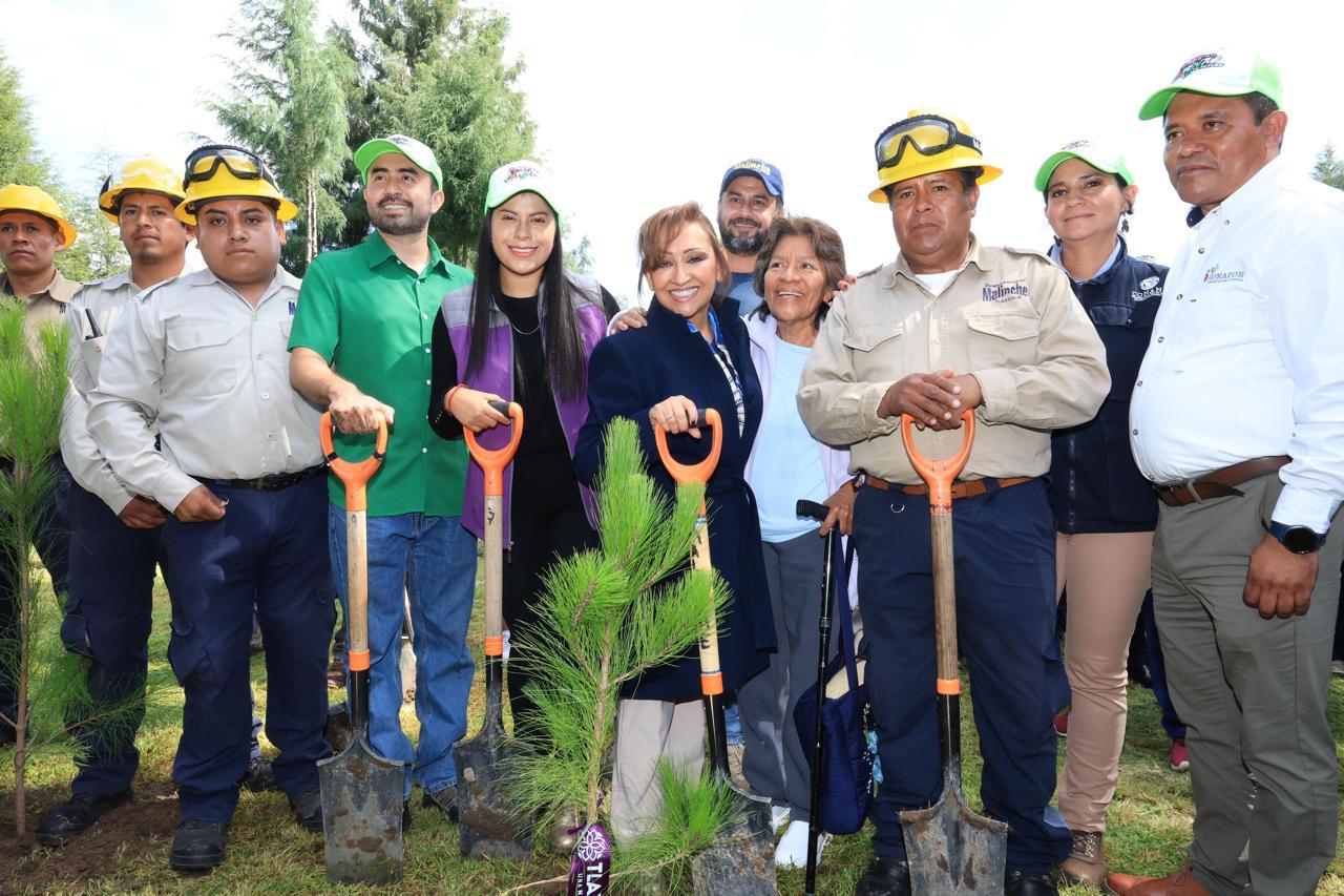 Jóvenes encabezan Jornada de Reforestación en Tlaxcala